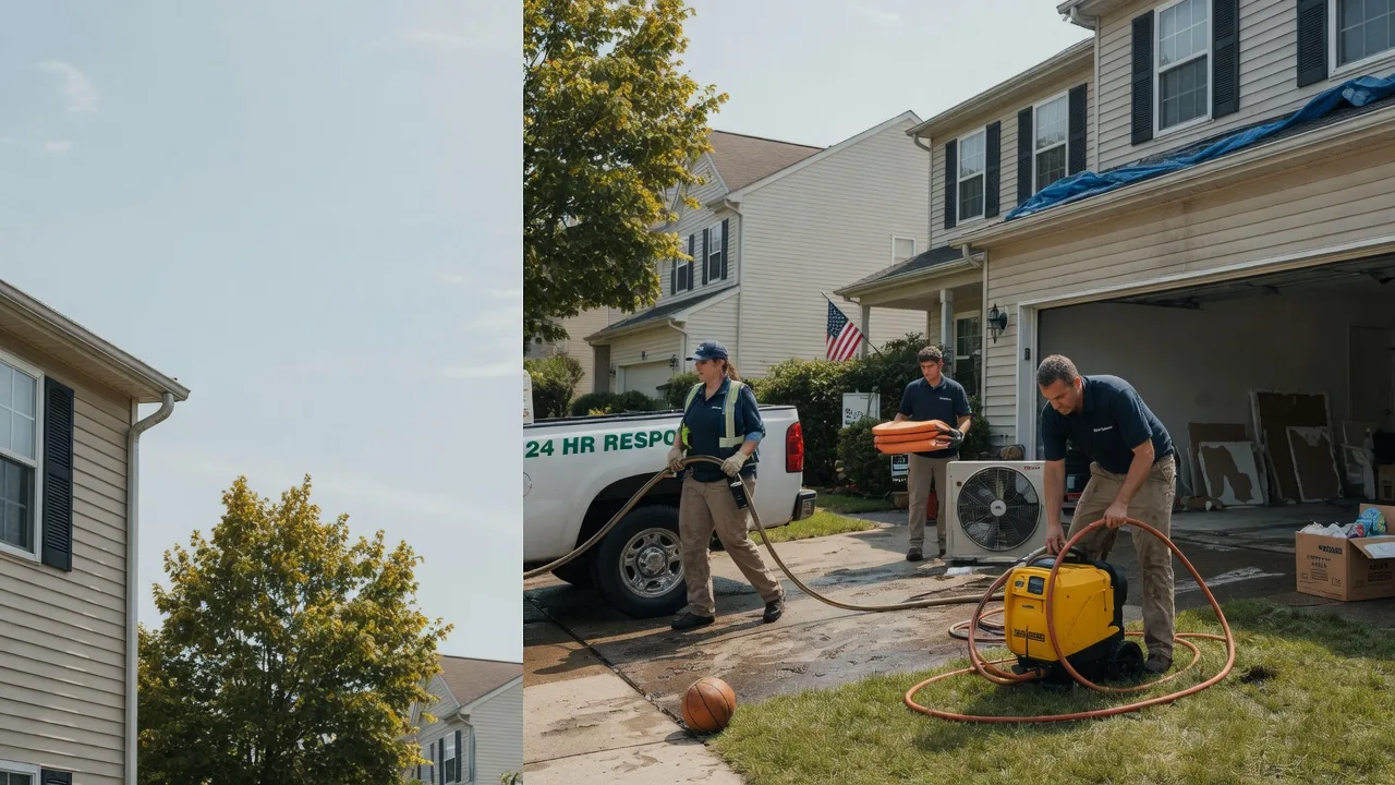 Emergency Water Damage Restoration in Watrous, NM near me